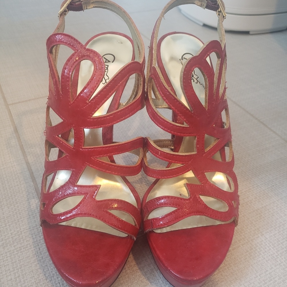 Red heels